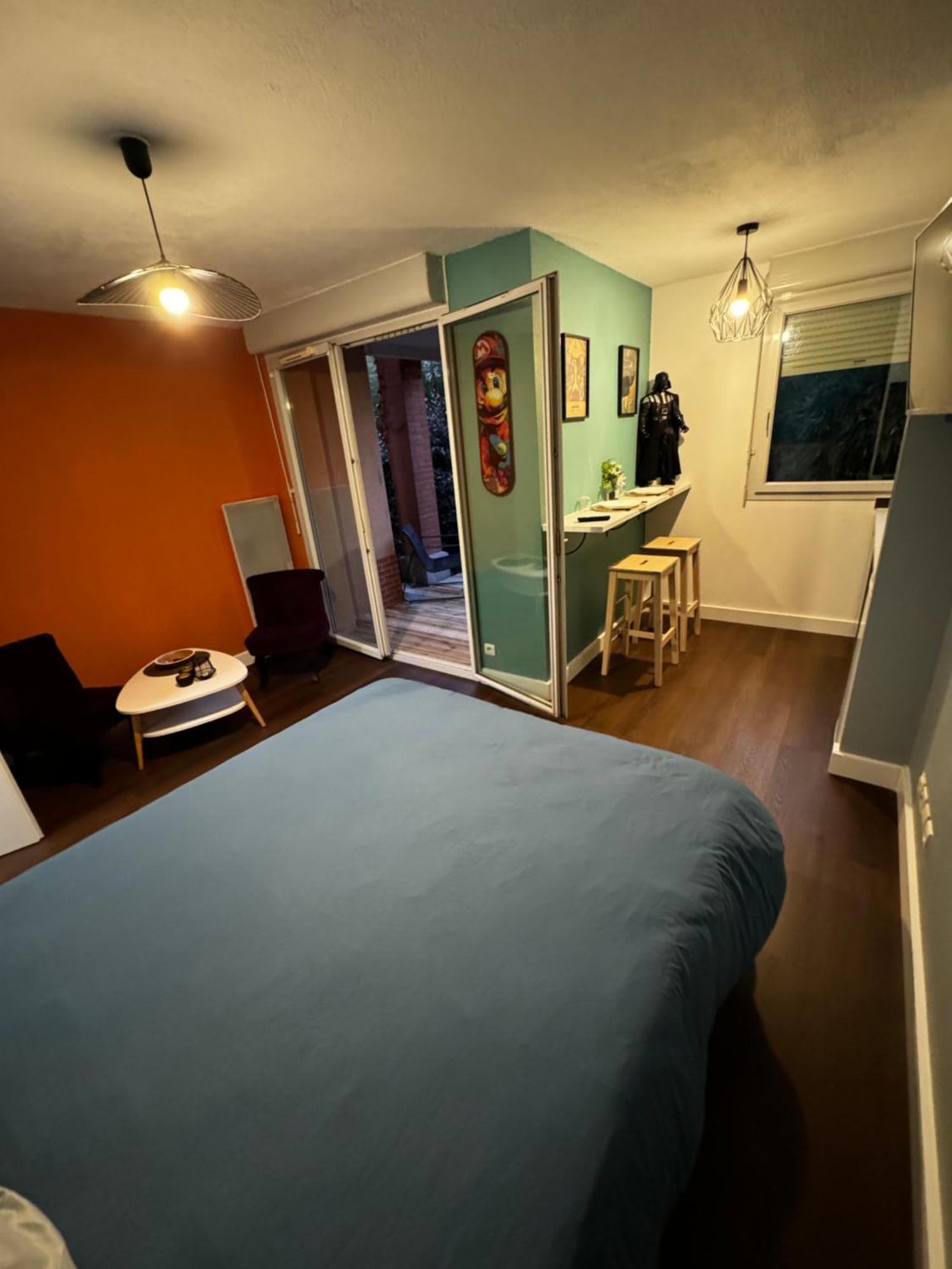 Апартаменты Le Loft Geek Тулуза Экстерьер фото