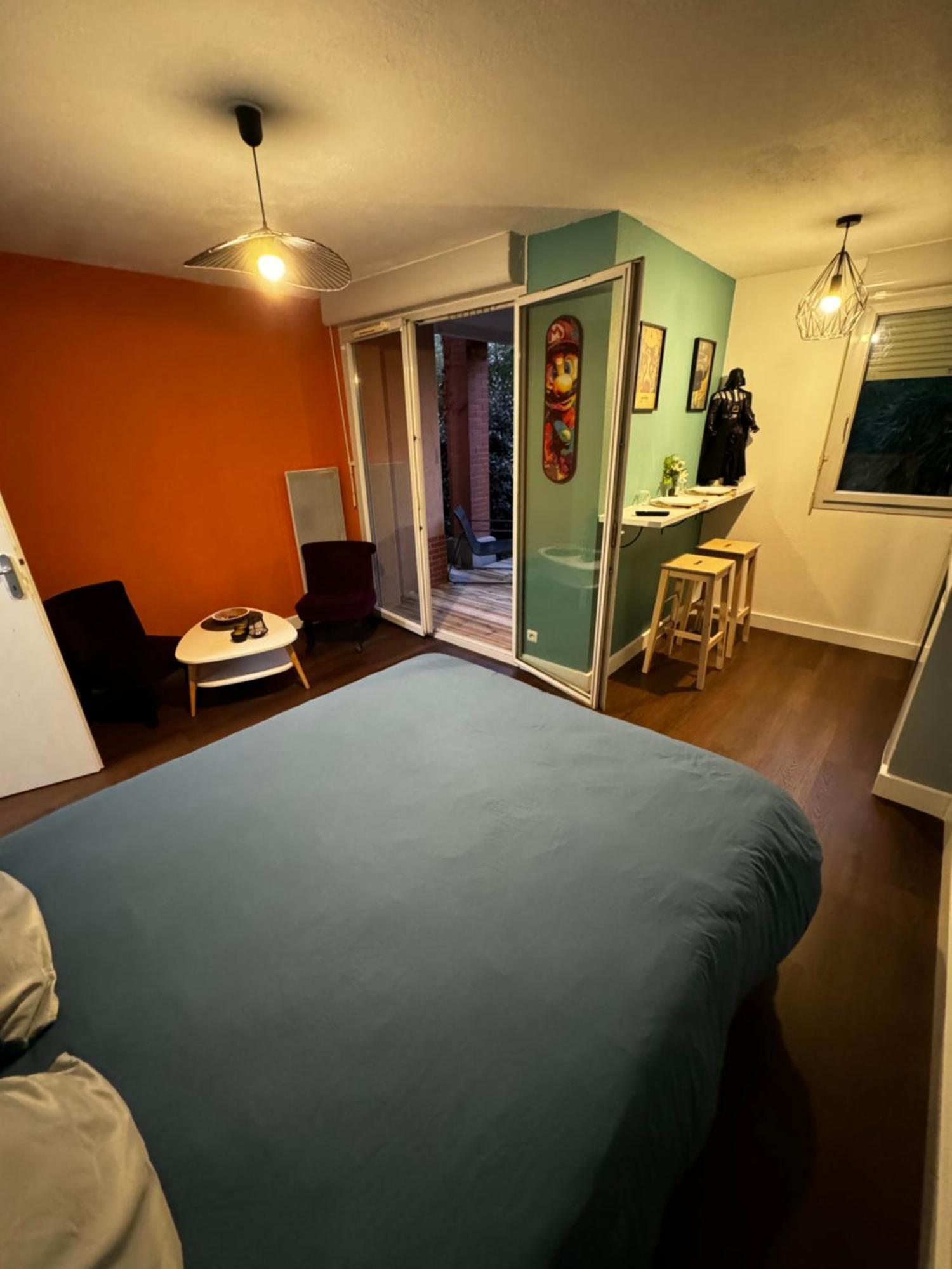 Апартаменты Le Loft Geek Тулуза Экстерьер фото